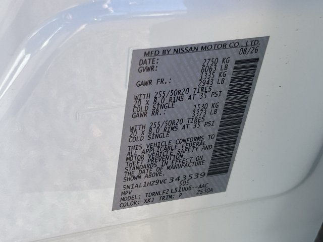 New 2027 INFINITI QX60 Autograph AWD/4WD image 33
