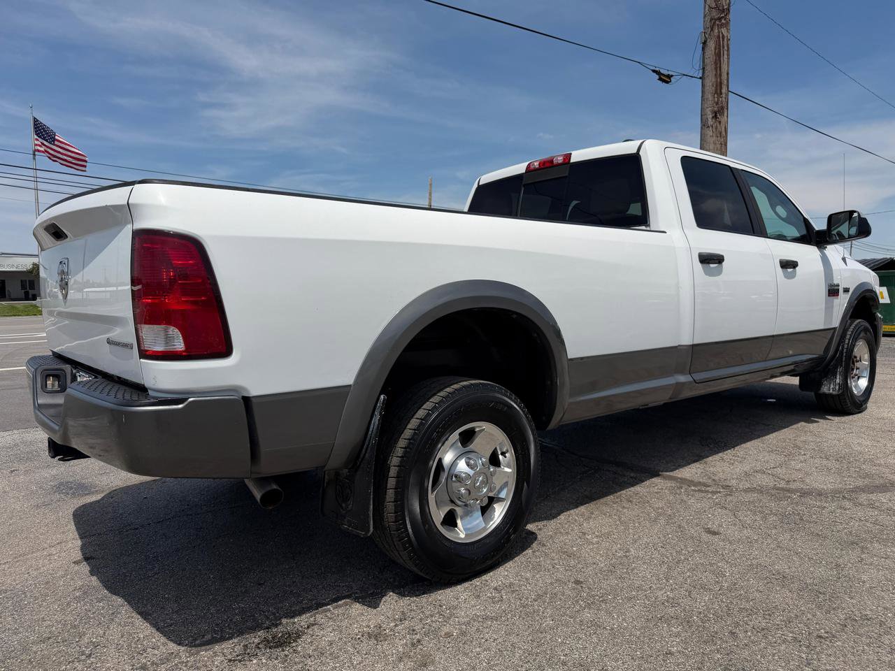 Used 2012 RAM 2500 Outdoorsman AWD/4WD image 7
