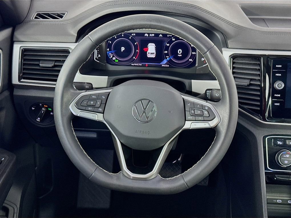 Used 2023 Volkswagen Atlas Cross Sport SEL image 34