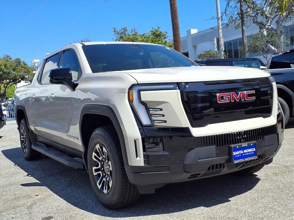 New 2026 GMC Sierra EV Elevation image 3