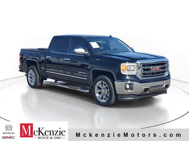 Used 2014 GMC Sierra 1500 SLT w/ SLT Crew Cab Value Package RWD image 1