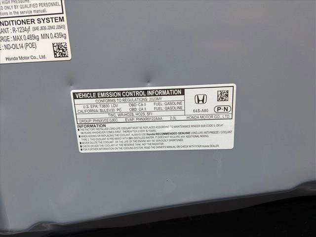 Certified 2023 Honda Civic Sport image 23