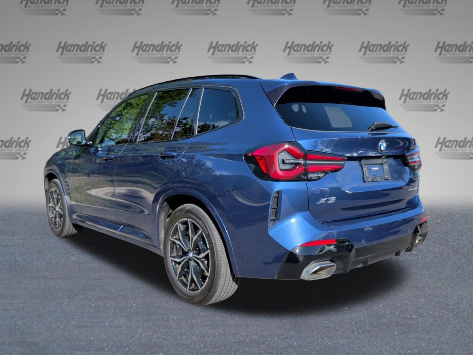 Certified 2022 BMW X3 xDrive30i w/ M Sport Package 2 AWD/4WD image 9