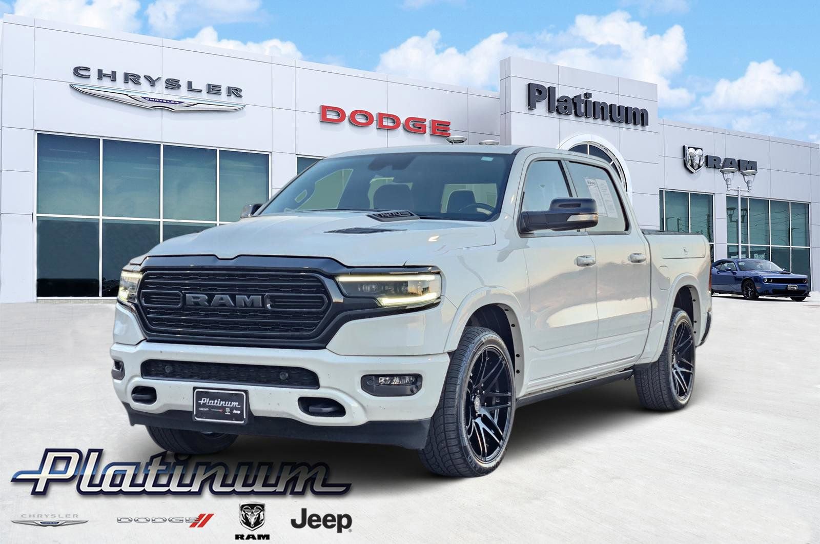 Used 2022 RAM 1500 Limited w/ Night Edition image 2