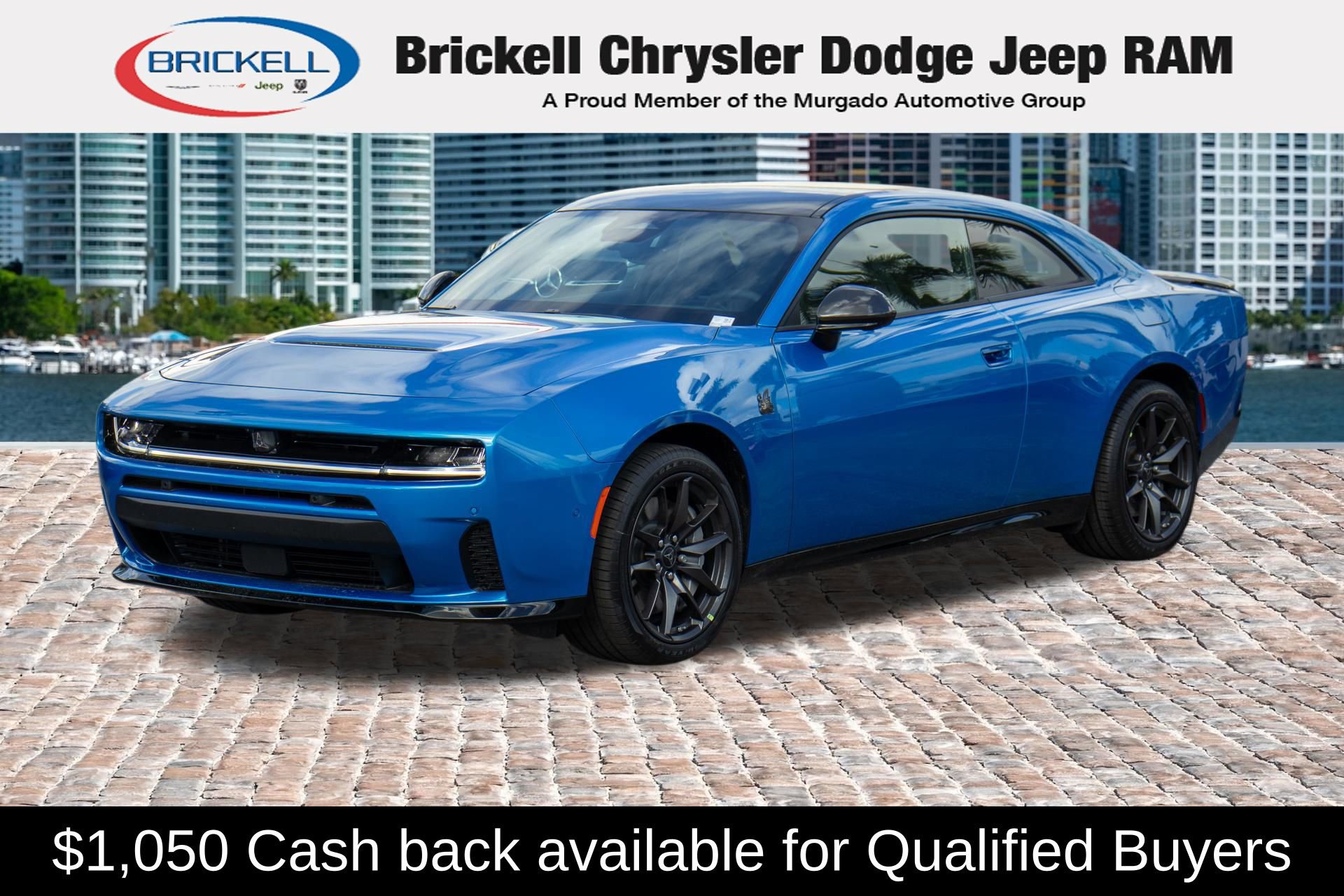 New 2026 Dodge Charger R/T Scat Pack