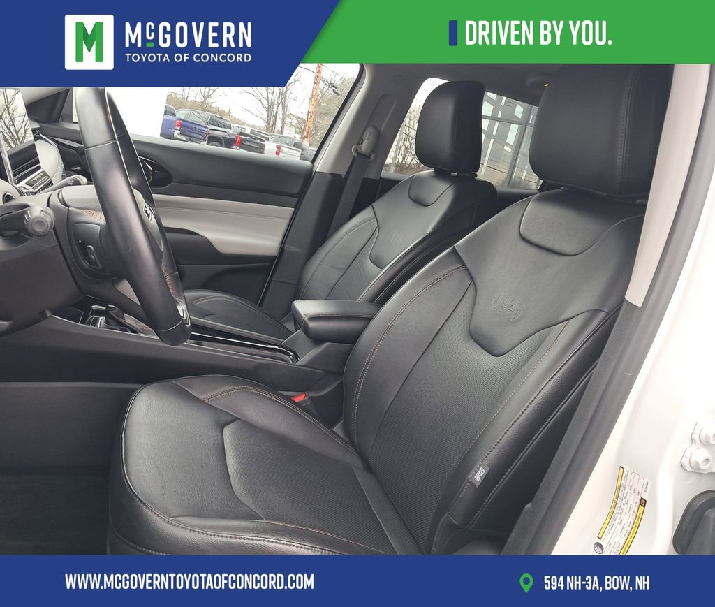 Used 2022 Jeep Compass Limited image 16