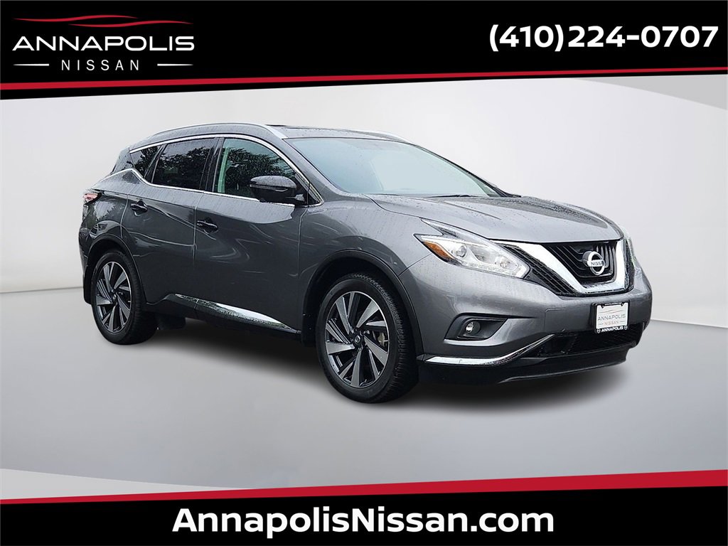 Used 2017 Nissan Murano Platinum w/ Platinum Technology Package