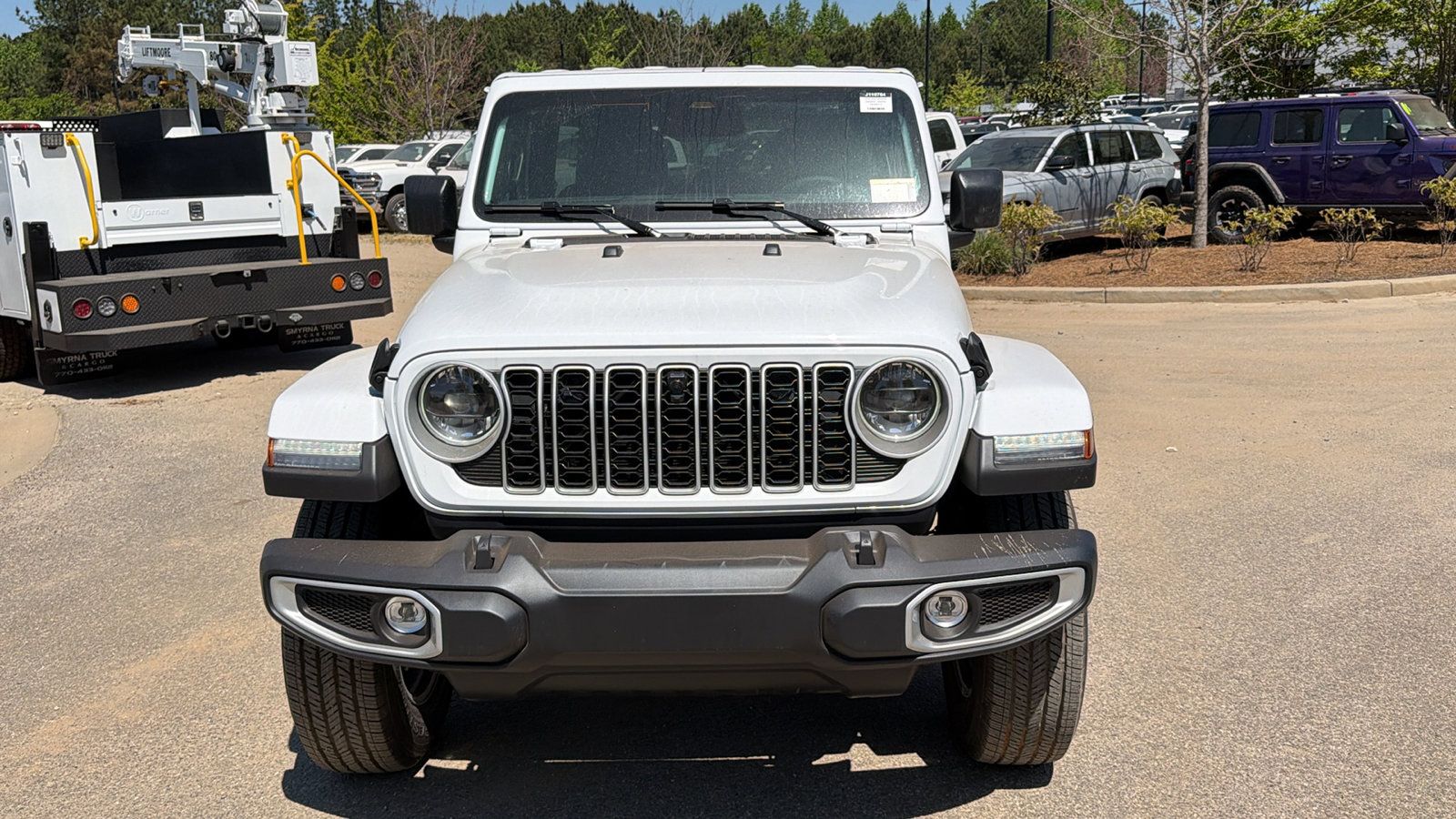 New 2026 Jeep Wrangler Sahara AWD/4WD image 3