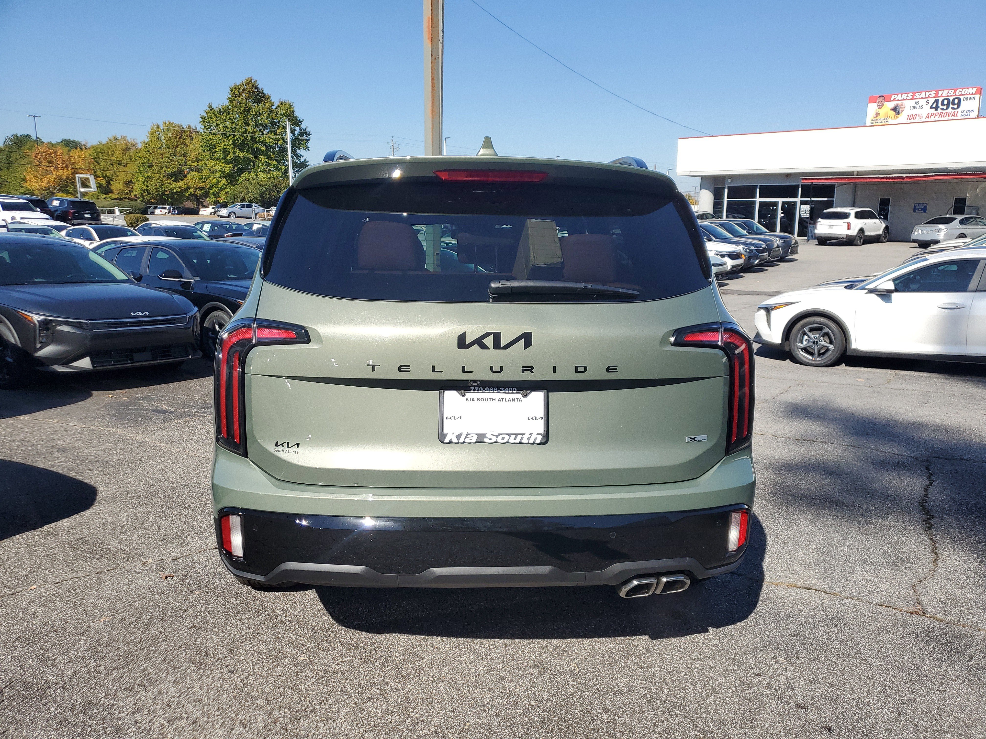 New 2025 Kia Telluride EX X-Line image 5