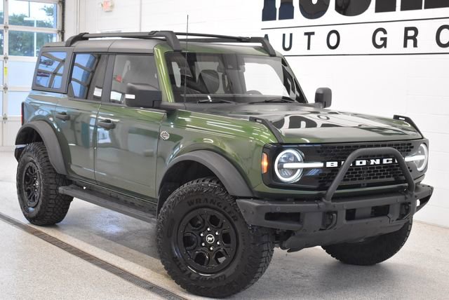Used 2023 Ford Bronco Wildtrak AWD/4WD video 1