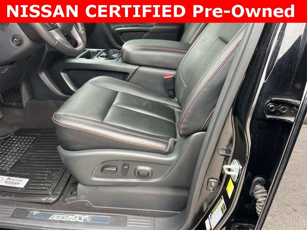 Used 2023 Nissan Titan PRO-4X w/ Pro-4x Convenience Package image 25