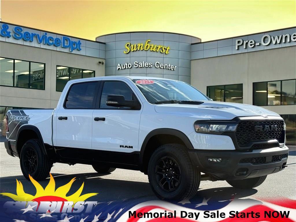 Used 2025 RAM 1500 Rebel w/ Rebel Level 1 Equipment Group