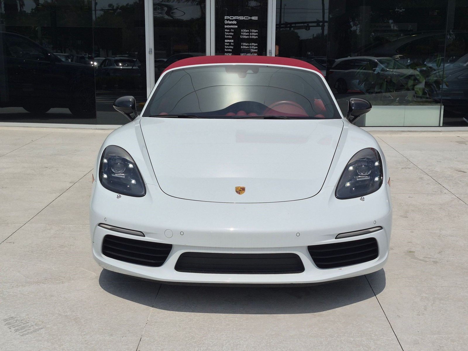 Certified 2022 Porsche 718 Boxster RWD image 6