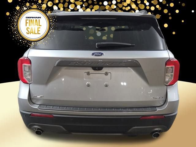 Used 2021 Ford Explorer XLT w/ Equipment Group 202A image 7