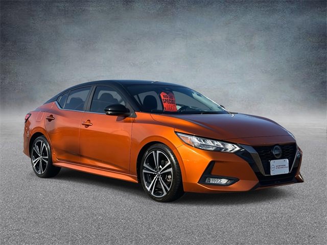 Used 2020 Nissan Sentra SR image 1