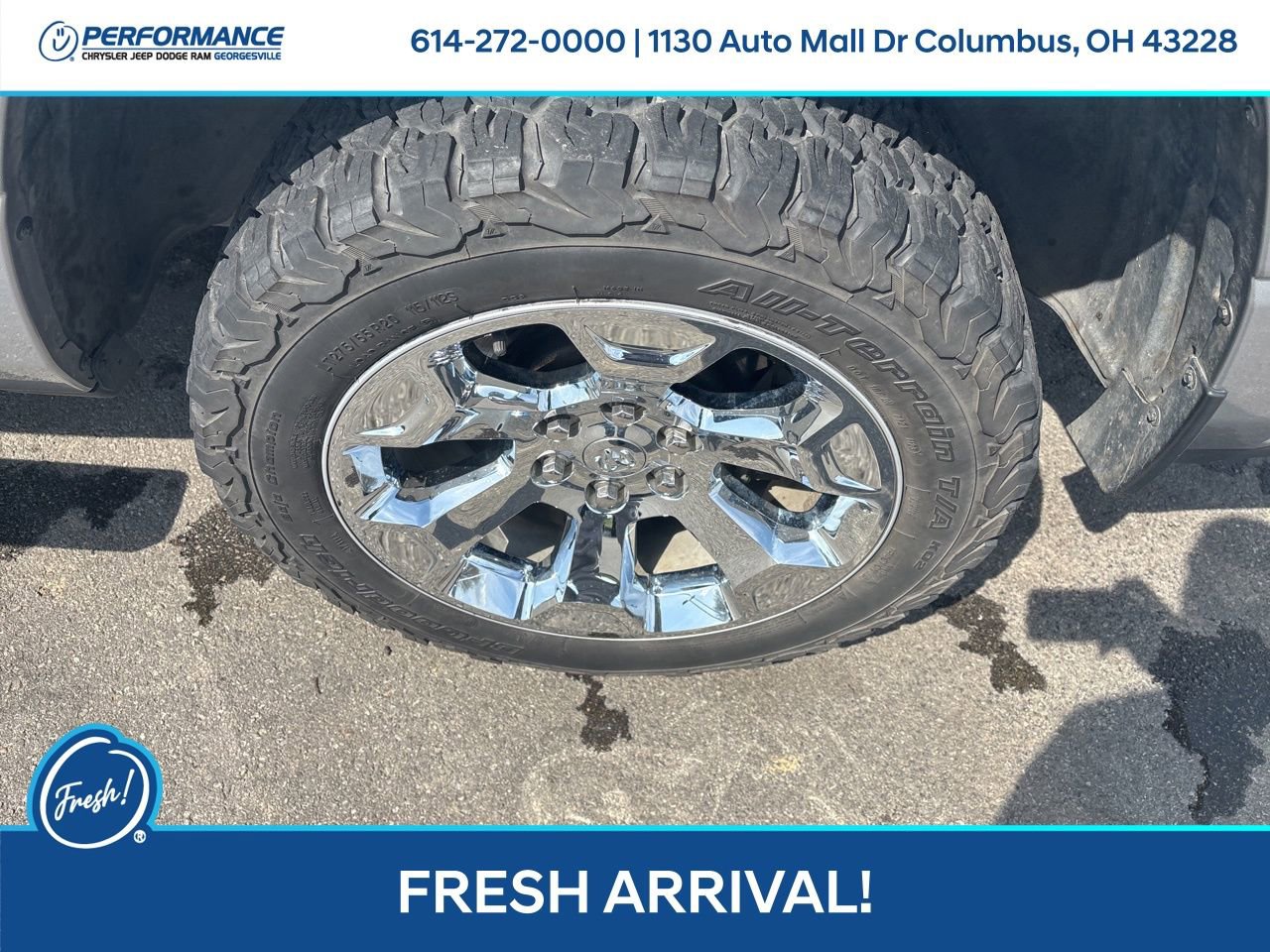 Used 2019 RAM 1500 Big Horn image 11