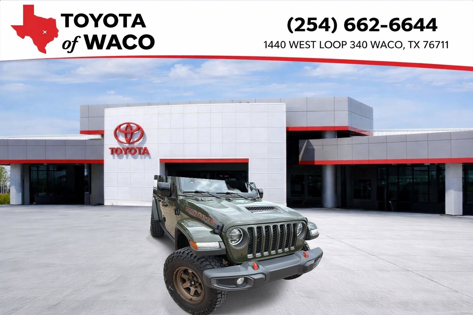 Used 2022 Jeep Gladiator Mojave w/ LED Lighting Group AWD/4WD image 8