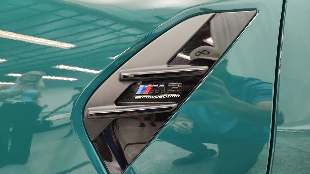 Used 2023 BMW M3 Competition w/ M Carbon Exterior Package image 13