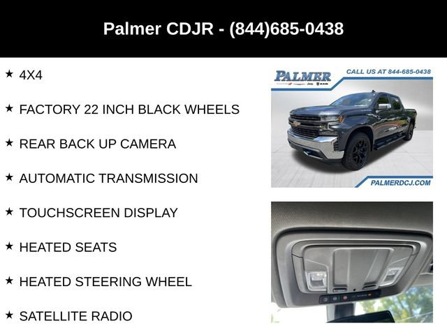 Used 2022 Chevrolet Silverado 1500 LT AWD/4WD image 6