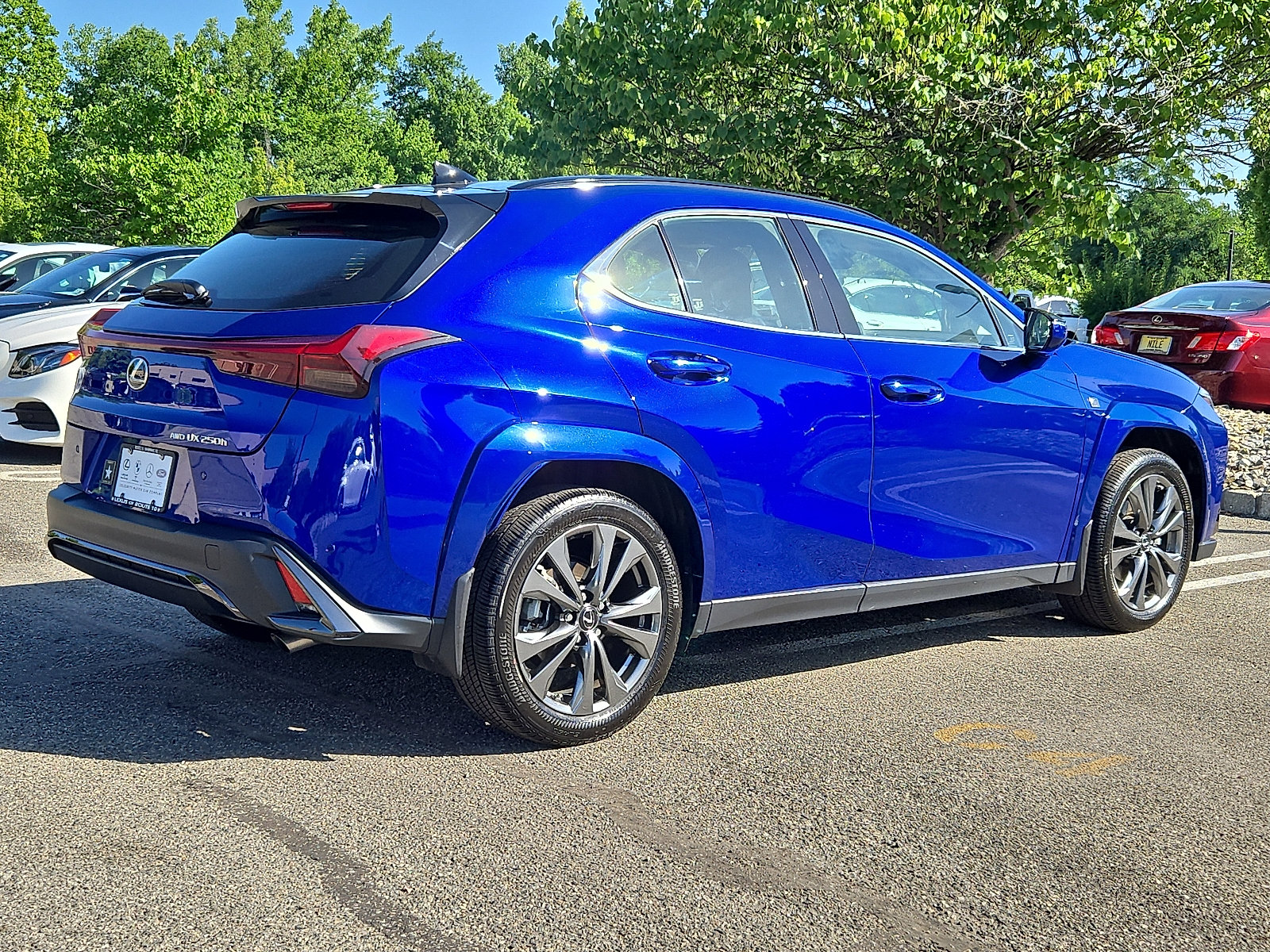 Certified 2023 Lexus UX 250h F Sport w/ Accessory Package (Z1) AWD/4WD image 7