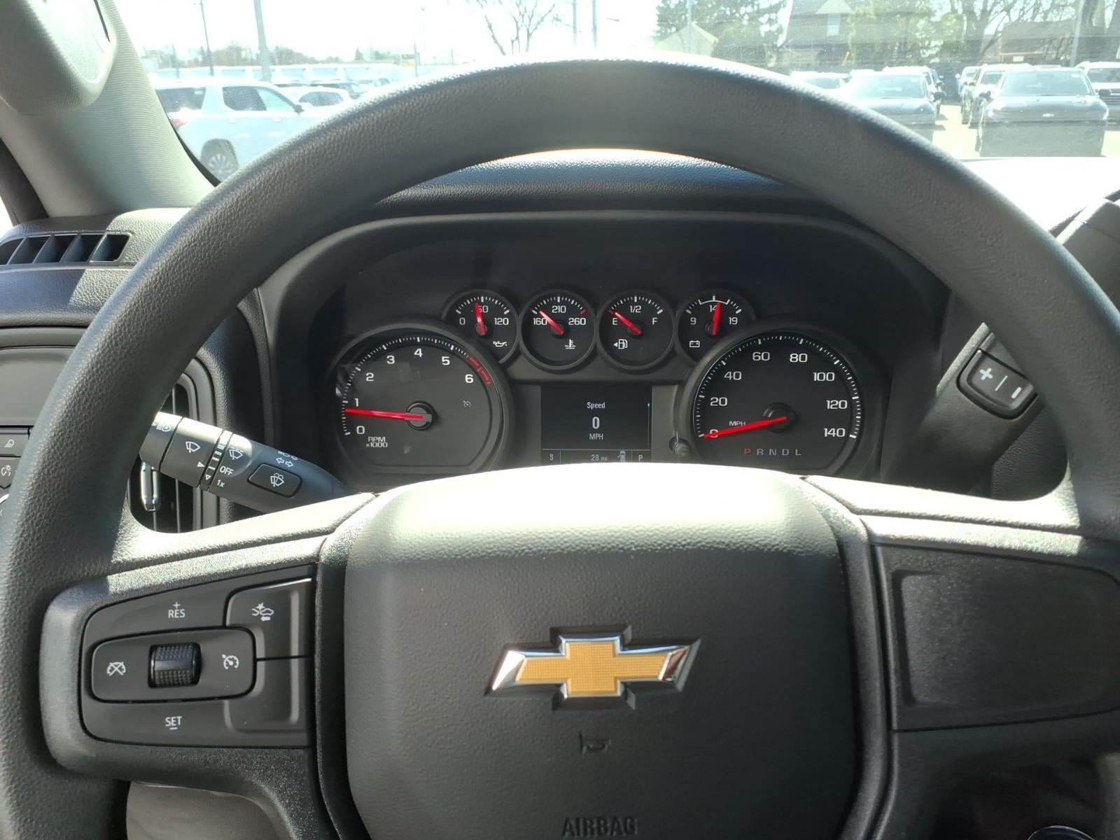 New 2025 Chevrolet Silverado 3500 W/T w/ WT Convenience Package RWD image 17
