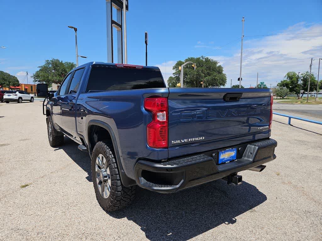 Used 2026 Chevrolet Silverado 2500 Custom w/ Z71 Off-Road Package AWD/4WD image 6