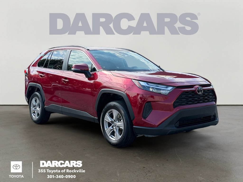 Used 2025 Toyota RAV4 XLE