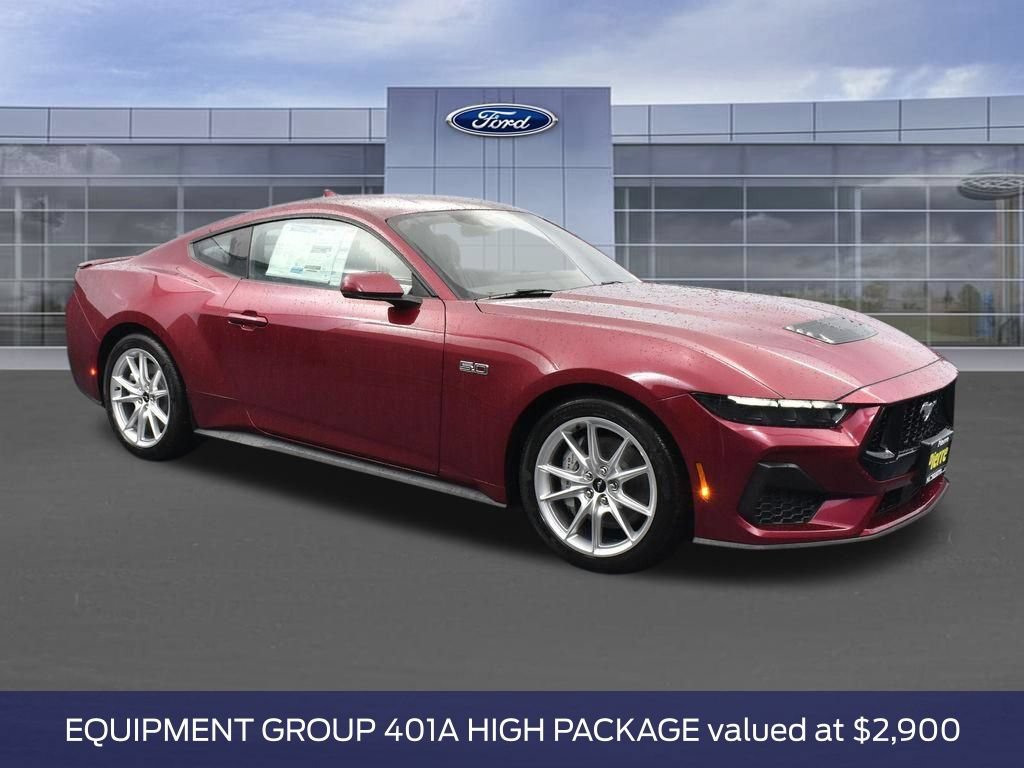 New 2025 Ford Mustang GT Premium RWD video 3