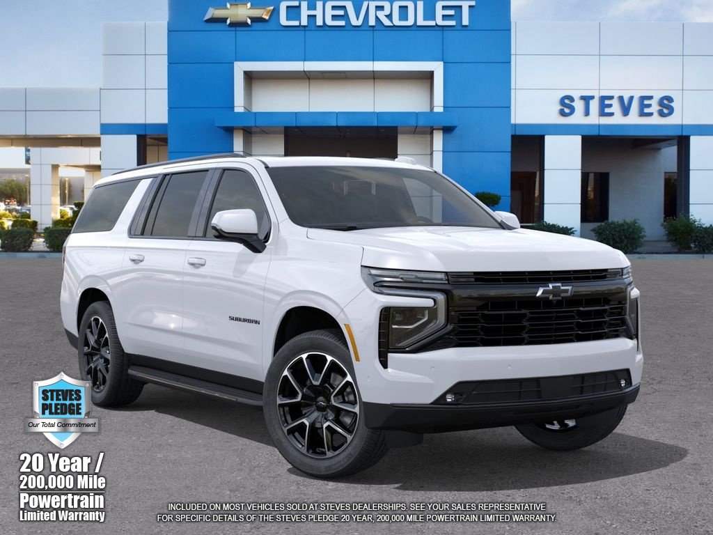 New 2026 Chevrolet Suburban RST w/ Comfort Package AWD/4WD image 7