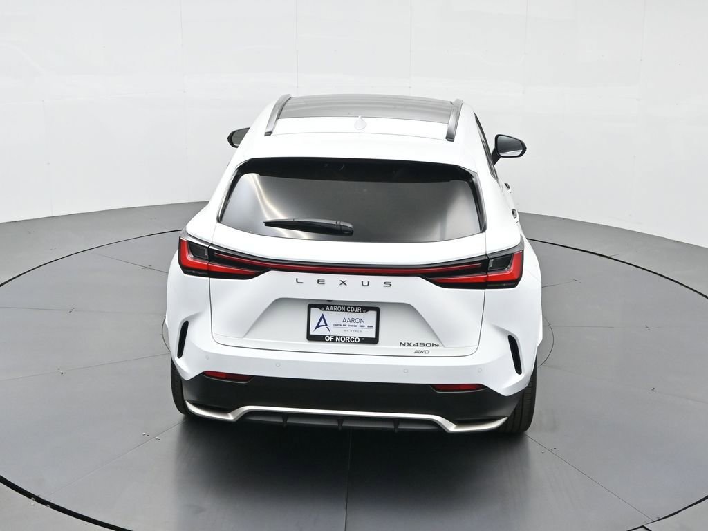 Used 2025 Lexus NX 450h+ F Sport w/ Towing Package (2000 Lbs) image 59
