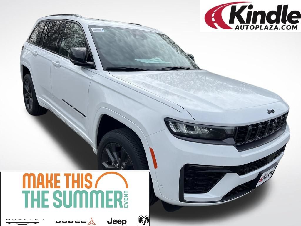 New 2026 Jeep Grand Cherokee Limited AWD/4WD image 1