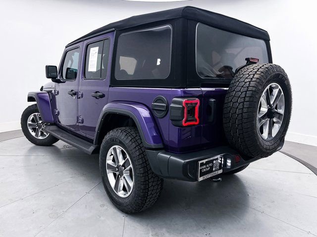 Used 2023 Jeep Wrangler Sahara w/ LED Lighting Group image 2