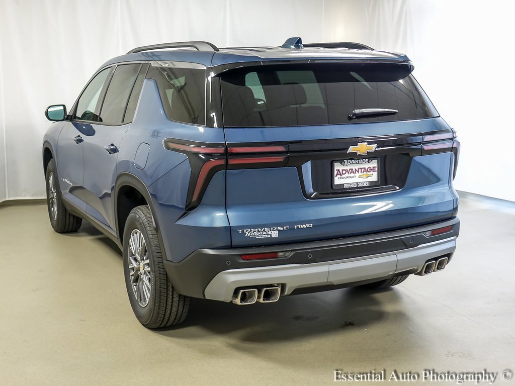 New 2026 Chevrolet Traverse LT w/ LPO, Floor Liner Package image 6