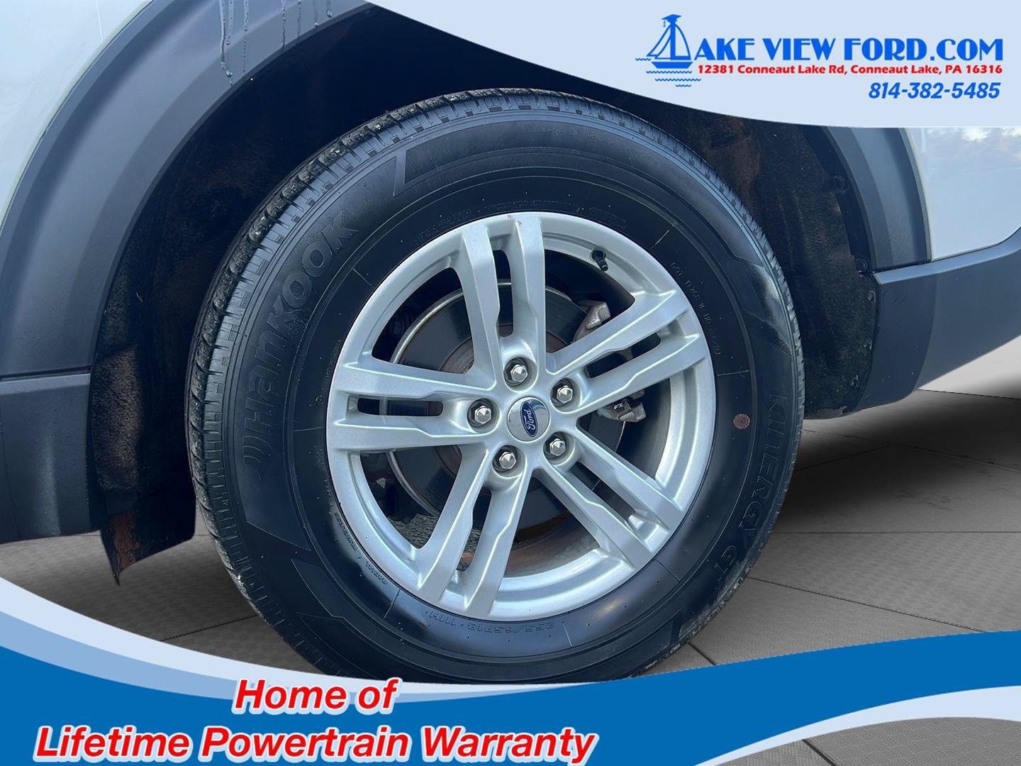 Used 2021 Ford Explorer XLT AWD/4WD image 6