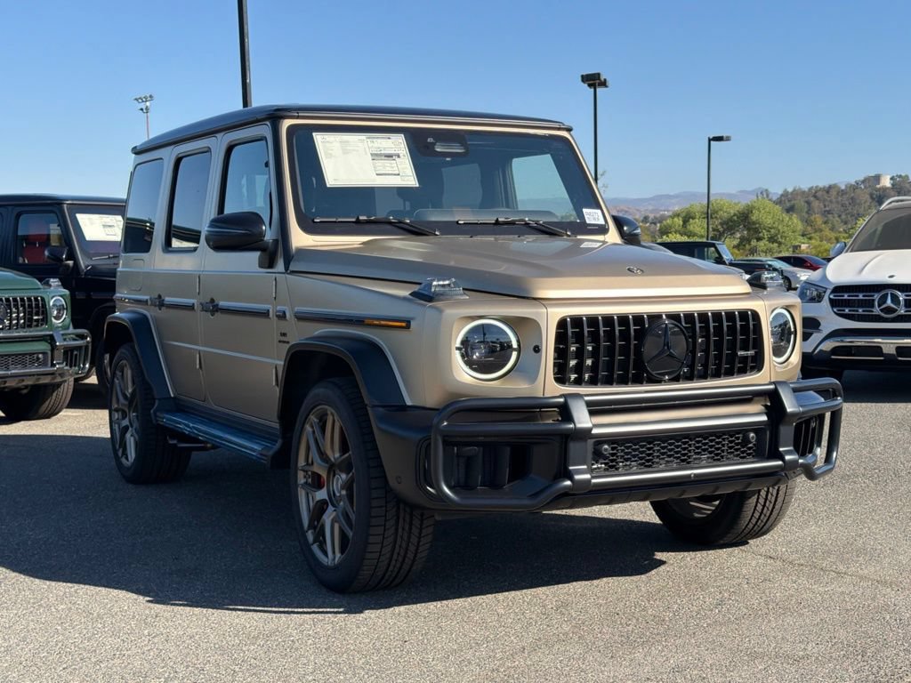 New 2027 Mercedes-Benz G 63 AMG 4MATIC image 4