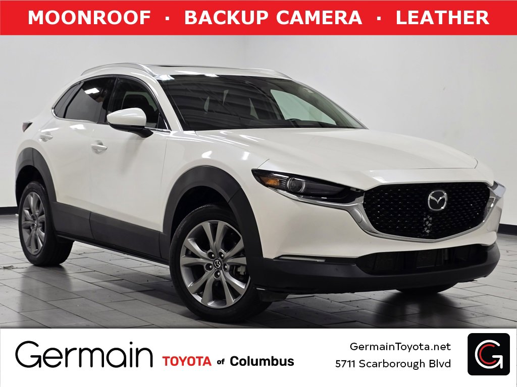 Used 2022 MAZDA CX-30 AWD 2.5 S w/ Premium Package image 1