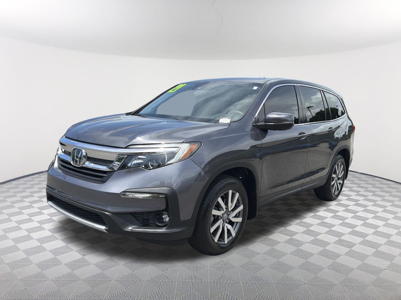 Used 2021 Honda Pilot EX-L image 3