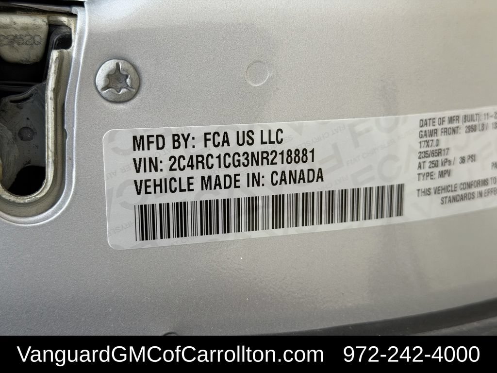 Used 2022 Chrysler Voyager LX FWD image 34