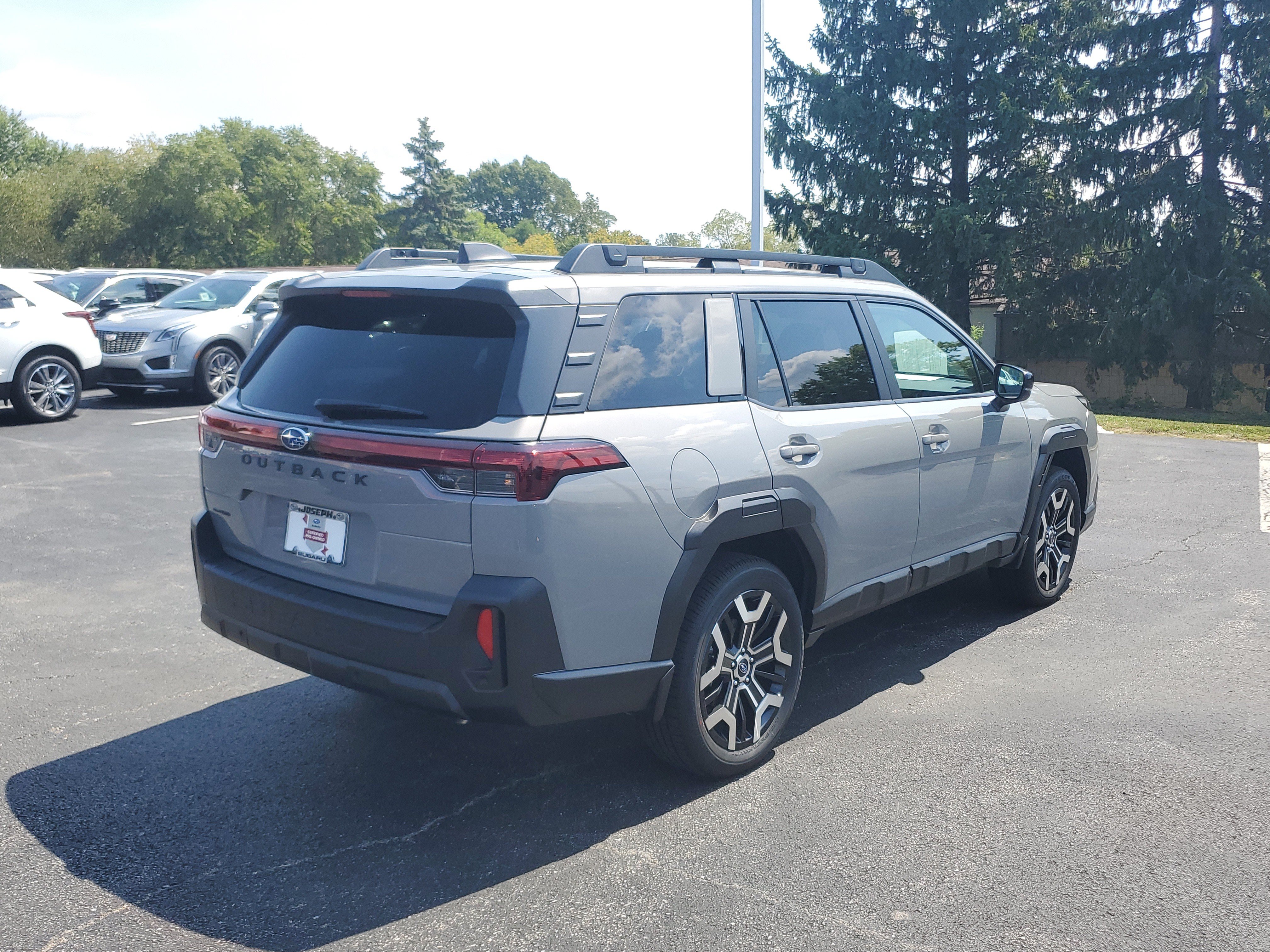 Certified 2026 Subaru Outback Touring XT AWD/4WD image 3
