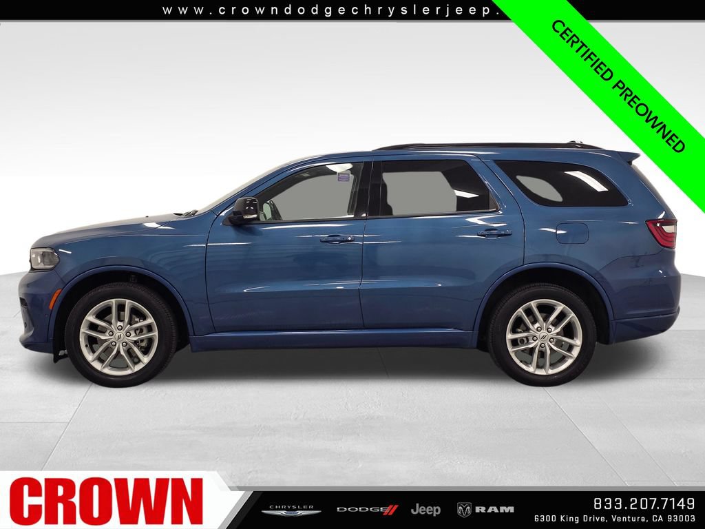 Certified 2025 Dodge Durango GT AWD/4WD image 4