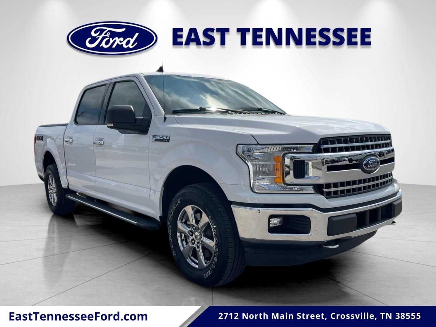 Used 2019 Ford F150 XLT w/ Equipment Group 302A Luxury AWD/4WD image 1