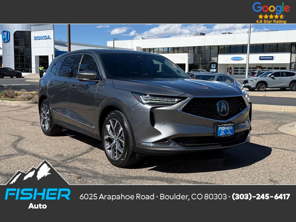 Used 2024 Acura MDX SH-AWD w/ Technology Package