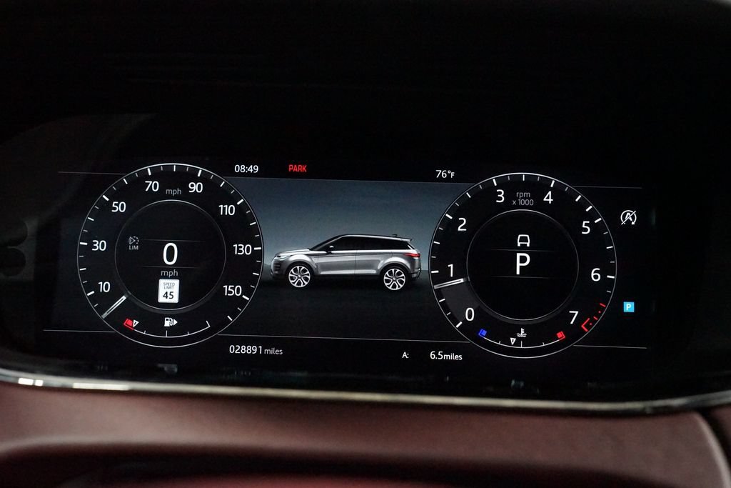 Used 2020 Land Rover Range Rover Evoque R-Dynamic SE AWD/4WD image 16