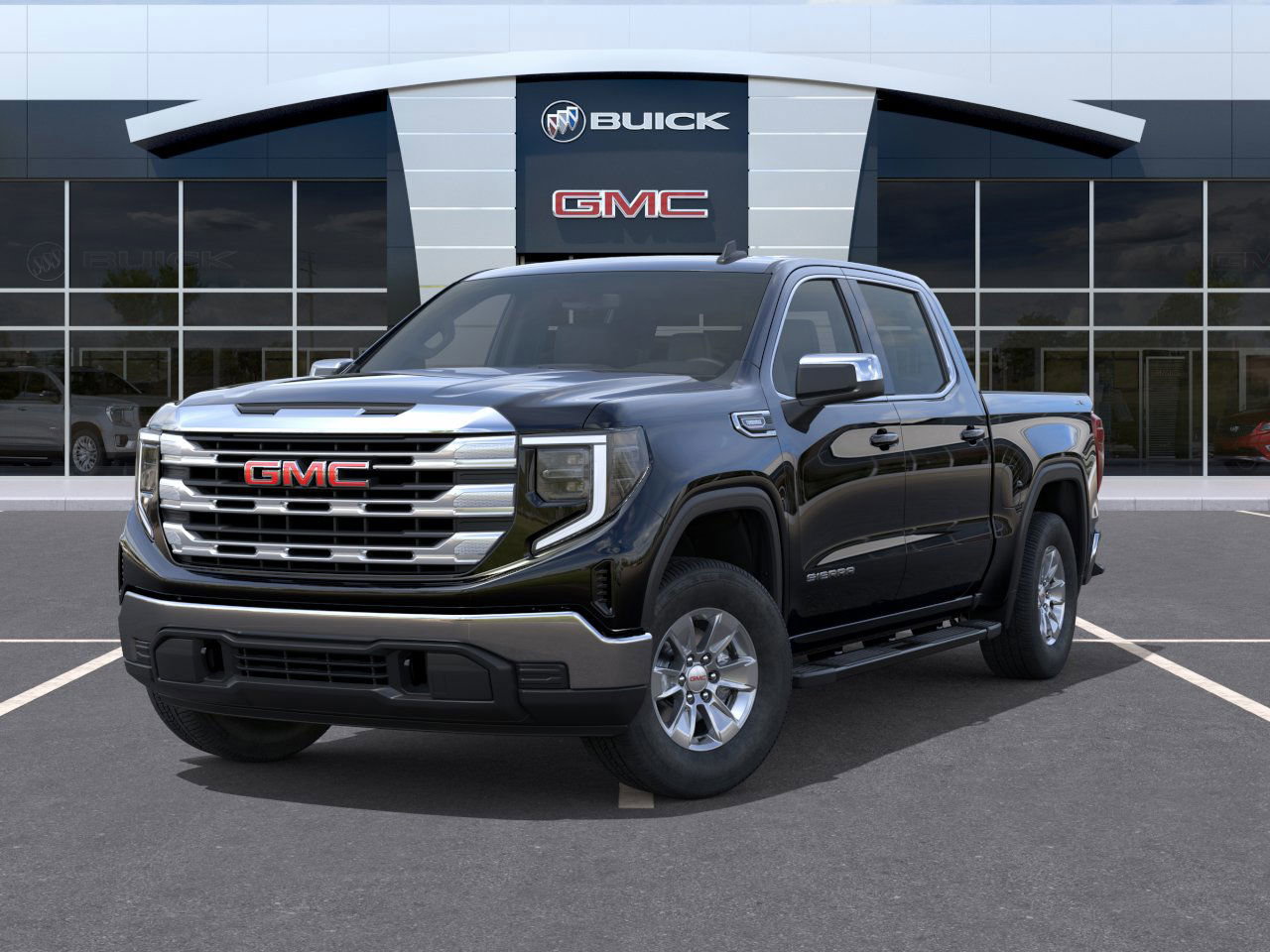 New 2026 GMC Sierra 1500 SLE image 31