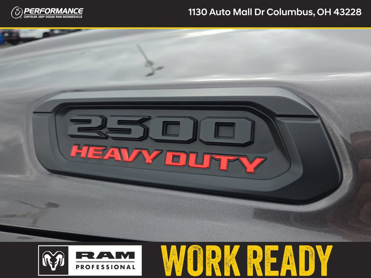 New 2026 RAM 2500 Big Horn AWD/4WD image 12