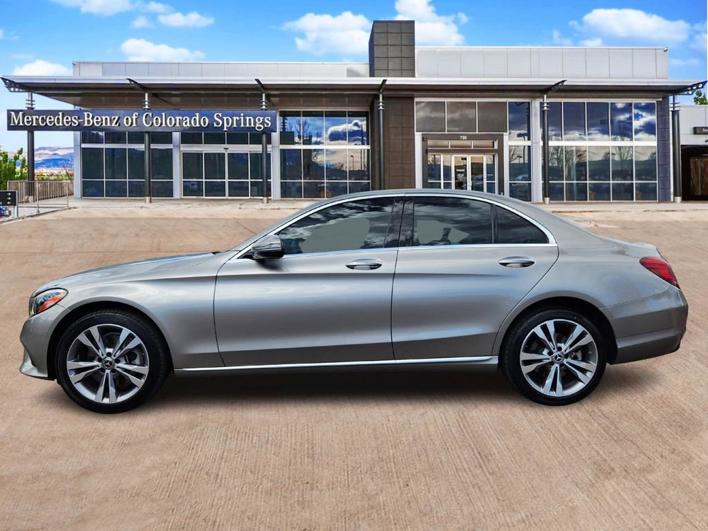 Certified 2019 Mercedes-Benz C 300 4MATIC Sedan image 4