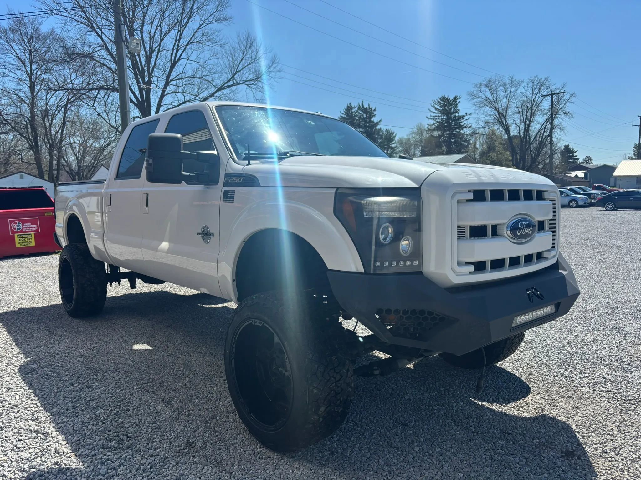 Used 2016 Ford F250 Lariat w/ Lariat Ultimate Package image 9