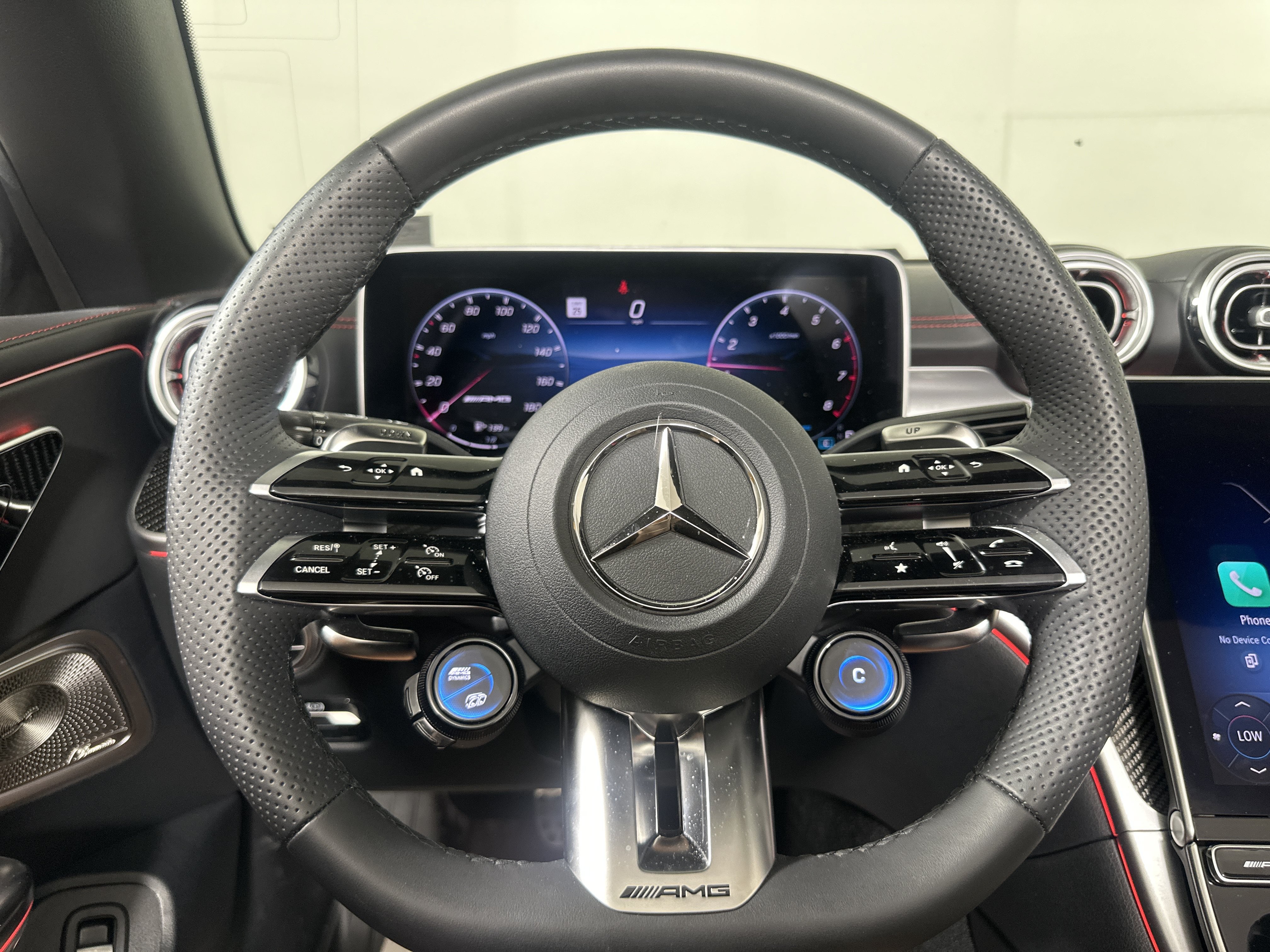 Used 2025 Mercedes-Benz CLE 53 AMG 4MATIC Cabriolet image 12