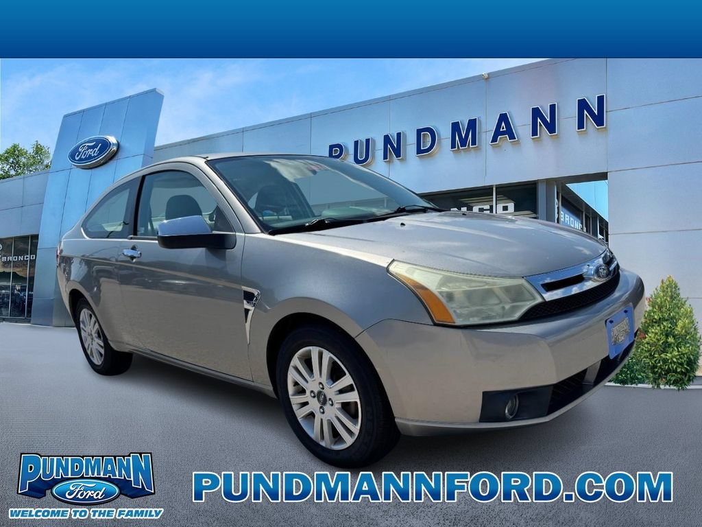 Used 2008 Ford Focus SE