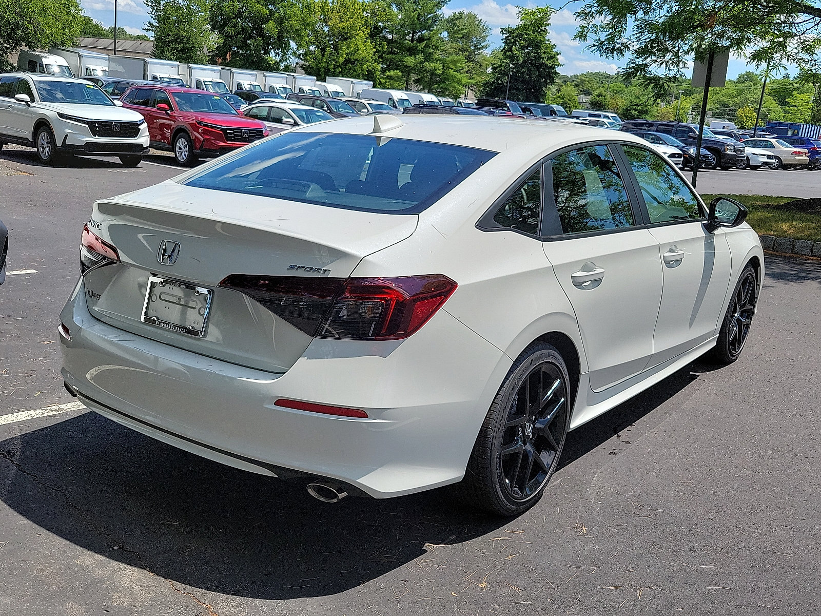 New 2026 Honda Civic Sport image 4
